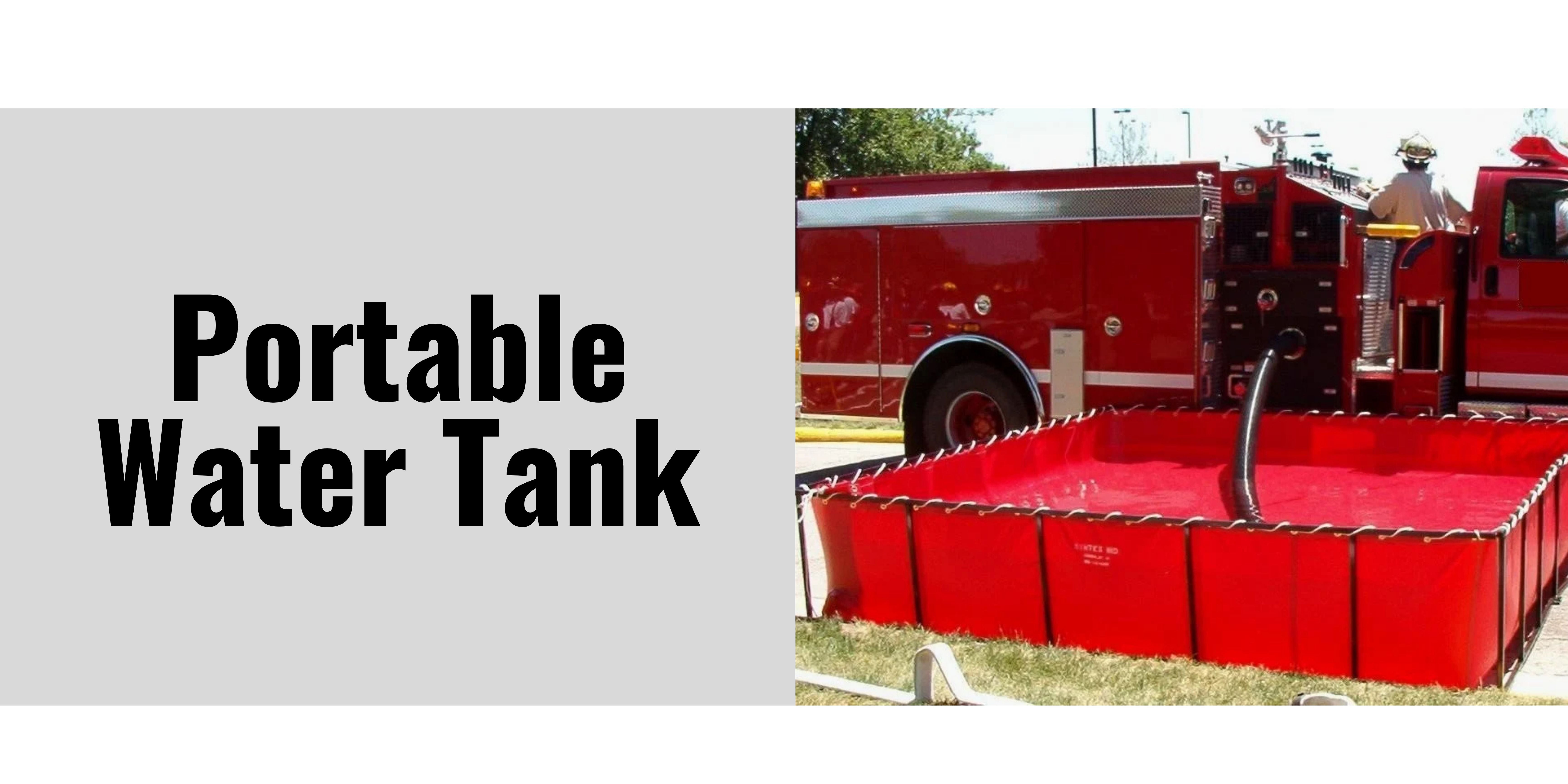 Portable Water Tanks