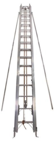 Solid Beam Aluminum Ladder, 3-Section - Series 1525-A