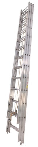 Solid Beam Aluminum Ladder, 3-Section - Series 1225-A