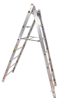 Combination Step and Extension Ladder - Series 300-A
