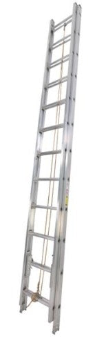 Solid Beam Aluminum Ladder, 2-Section - Series 900-A