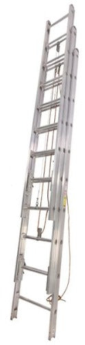 Solid Beam Aluminum Ladder, 3-Section - Series 925-A