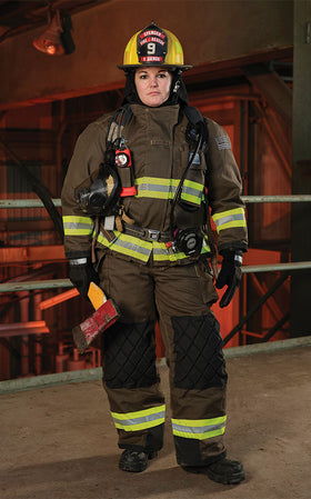 Veridian Turnout Gear - Vanguard series