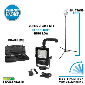 Rechargeable LED Scene Light - 0