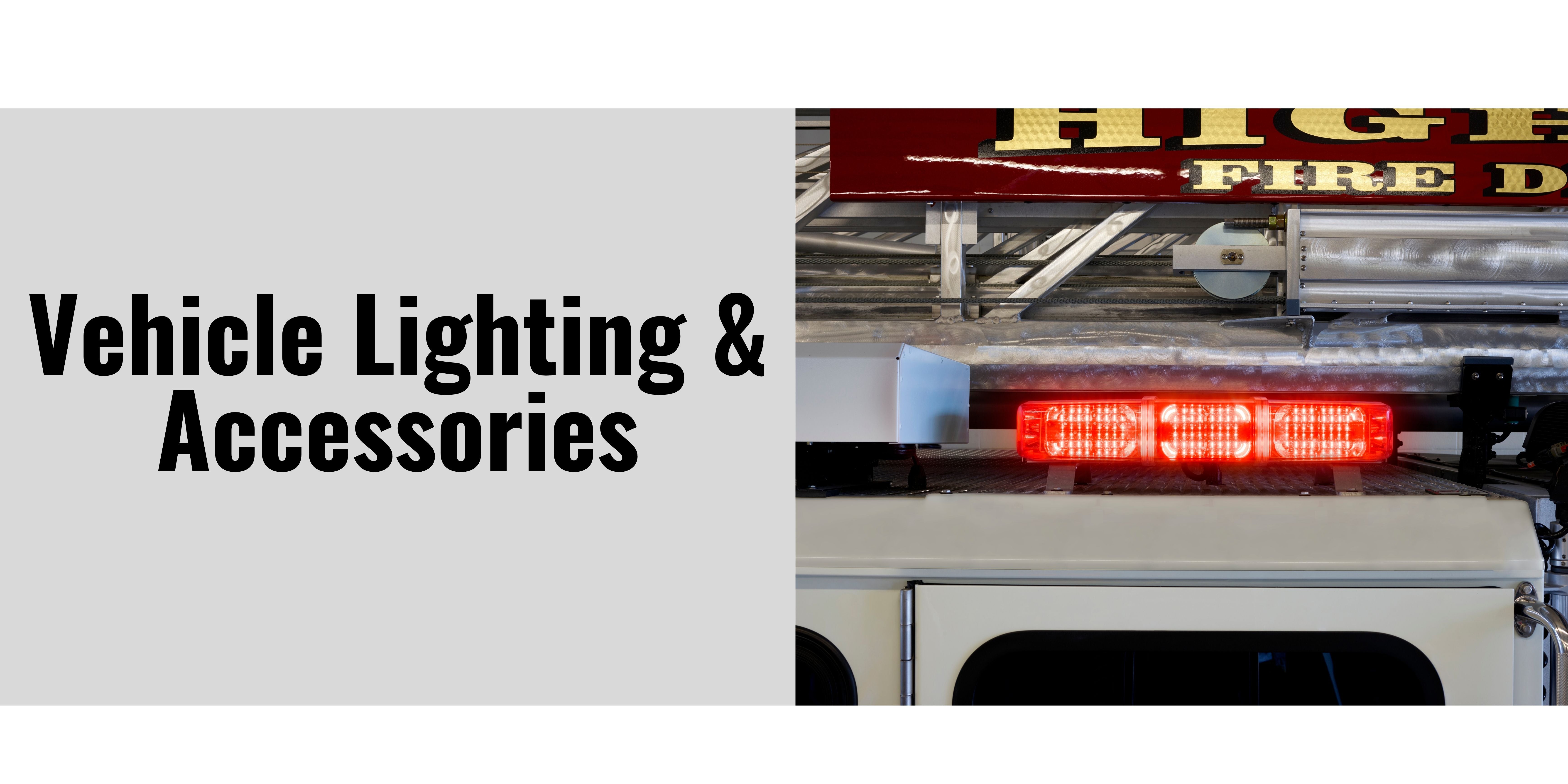 Vehicle Lighting & Accessories