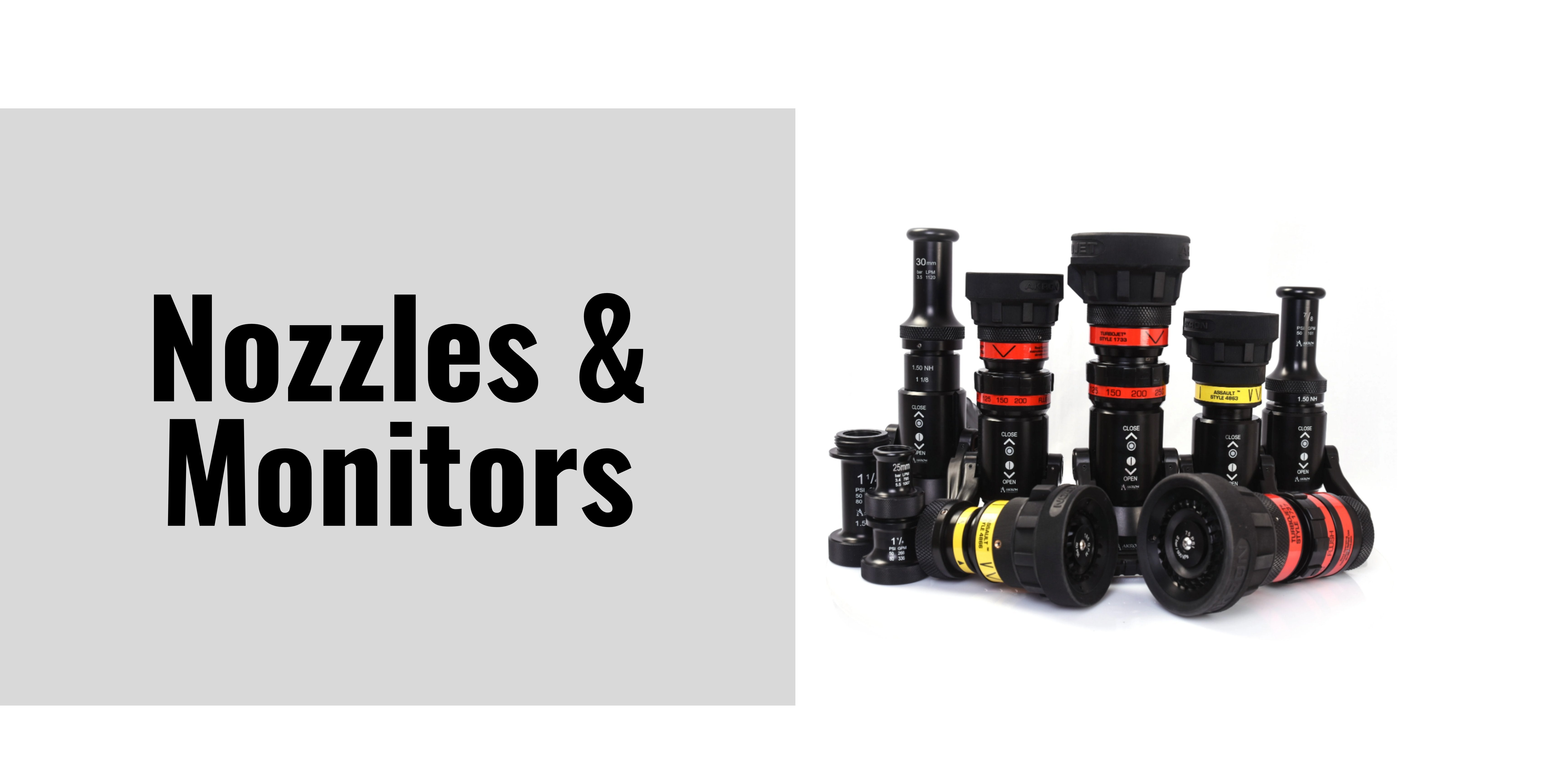 Nozzles & Monitors