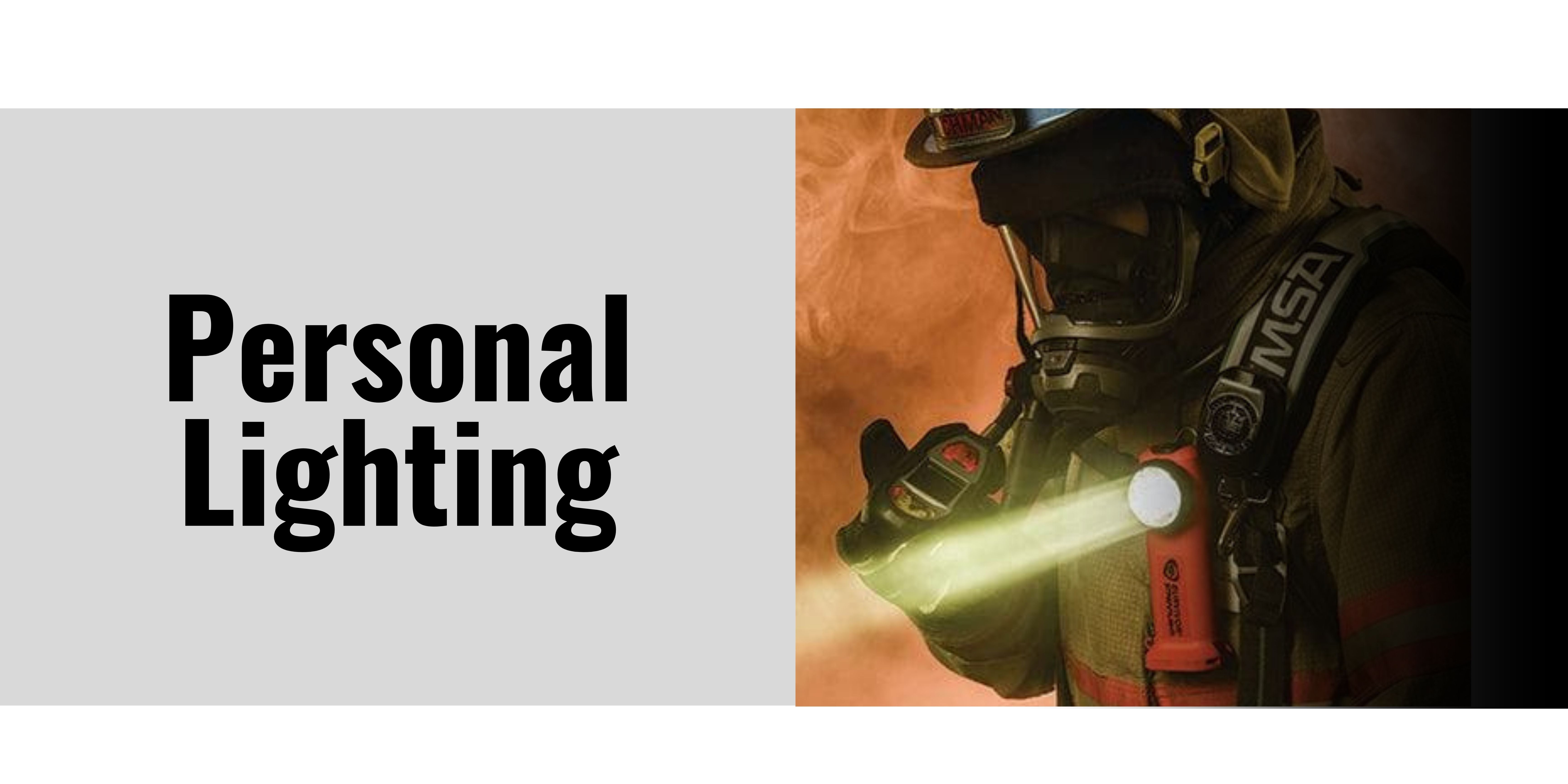 Personal Lighting