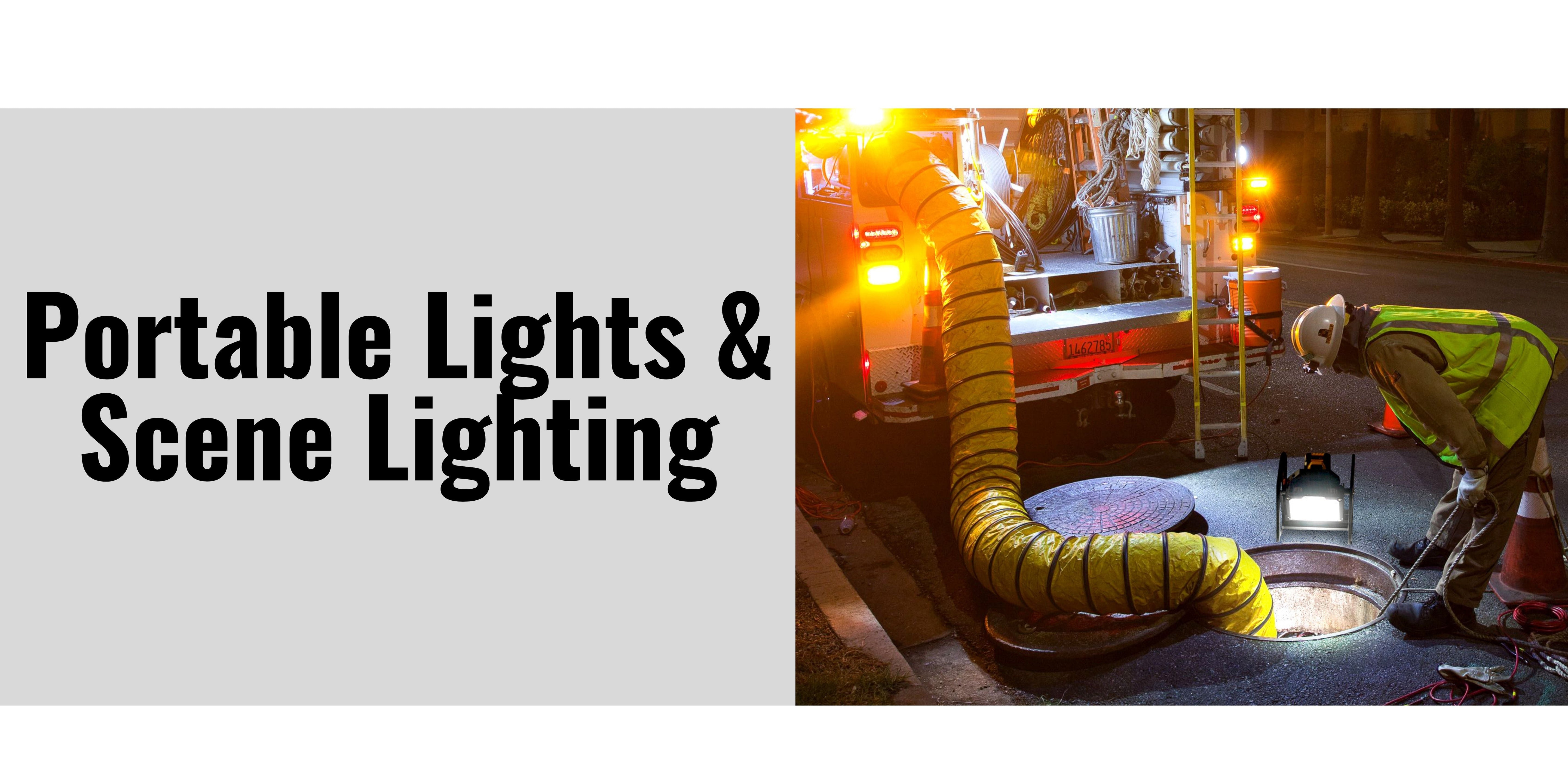 Portable & Scene Lighting