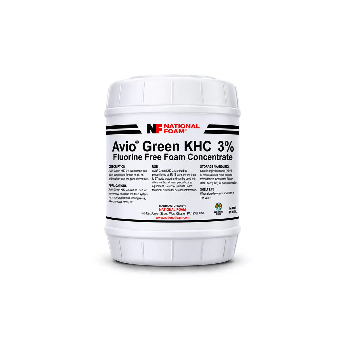 Avio® F3 Green KHC 3%