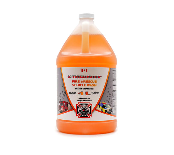 Vehicle Wash - Orange Creamsicle 4L