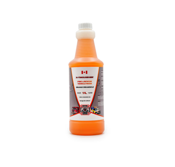 Vehicle Wash - Orange Creamsicle 1L