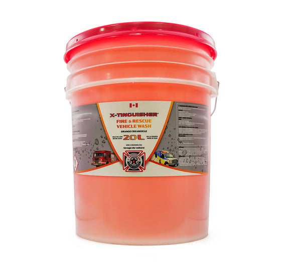 Vehicle Wash - Orange Creamsicle 20L