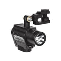Helmet-Mounted Multi-Function Dual-Light™ Flashlight