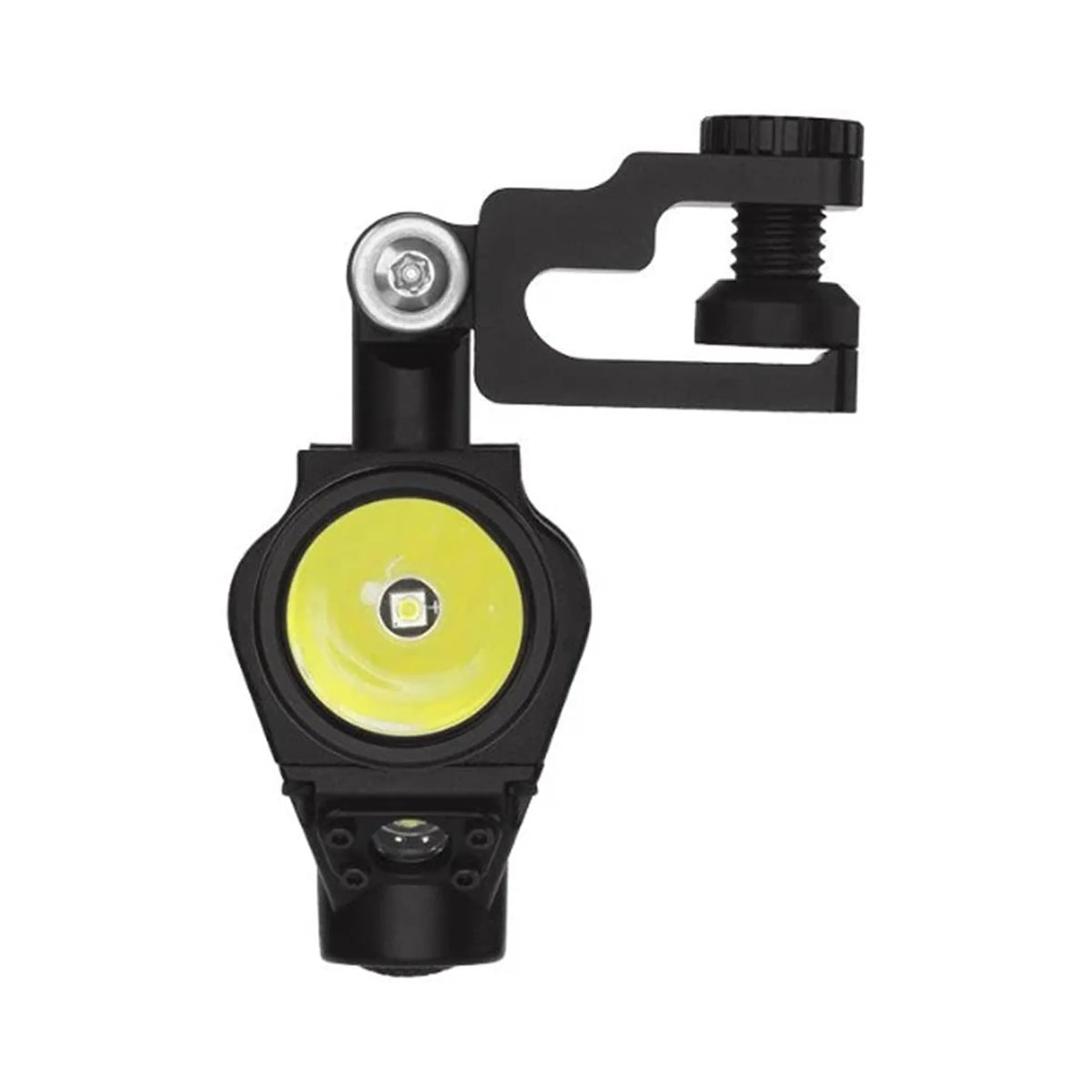Helmet-Mounted Multi-Function Dual-Light™ Flashlight