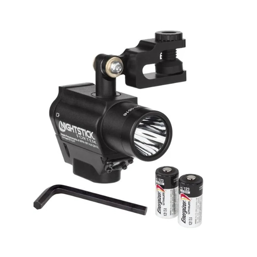 Helmet-Mounted Multi-Function Dual-Light™ Flashlight