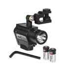 Helmet-Mounted Multi-Function Dual-Light™ Flashlight