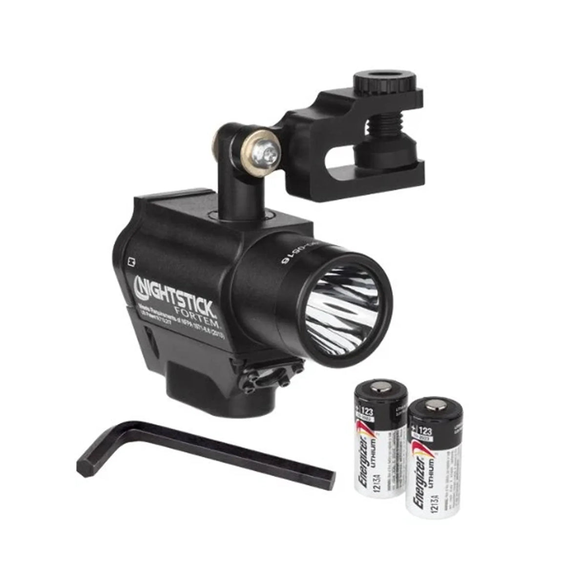 Helmet-Mounted Multi-Function Dual-Light™ Flashlight