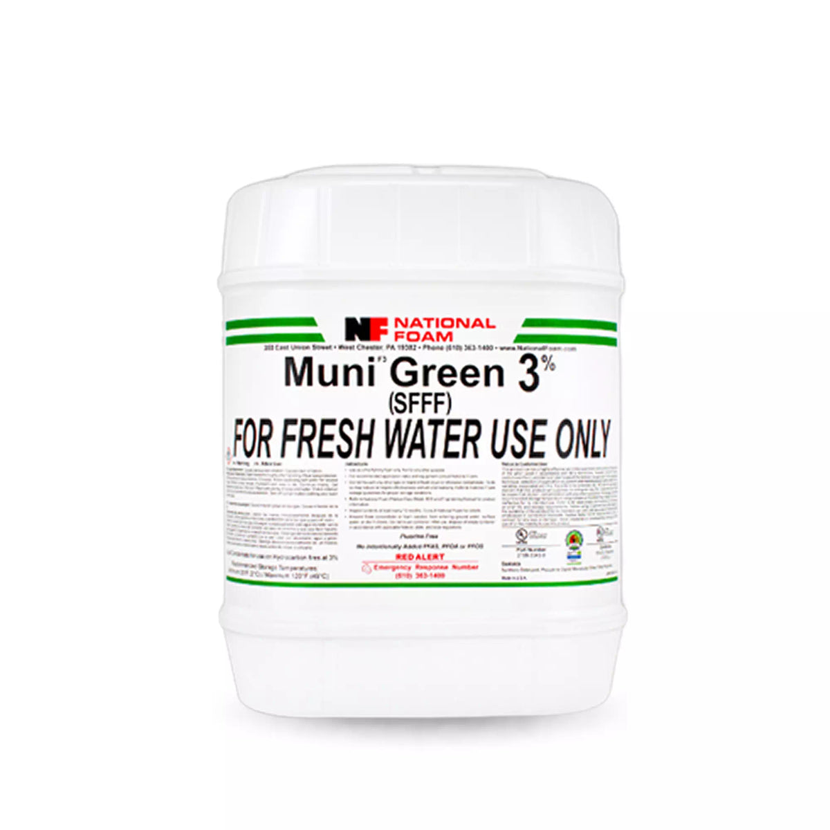 Muni® F3 Green 3%