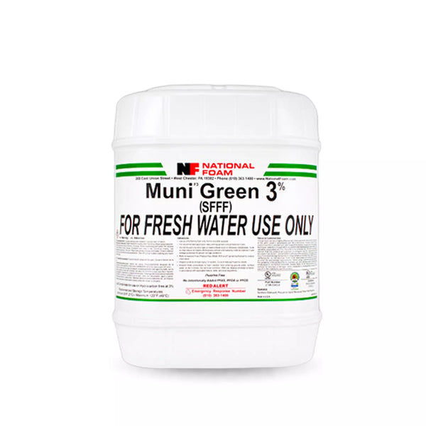 Muni® F3 Green 3%