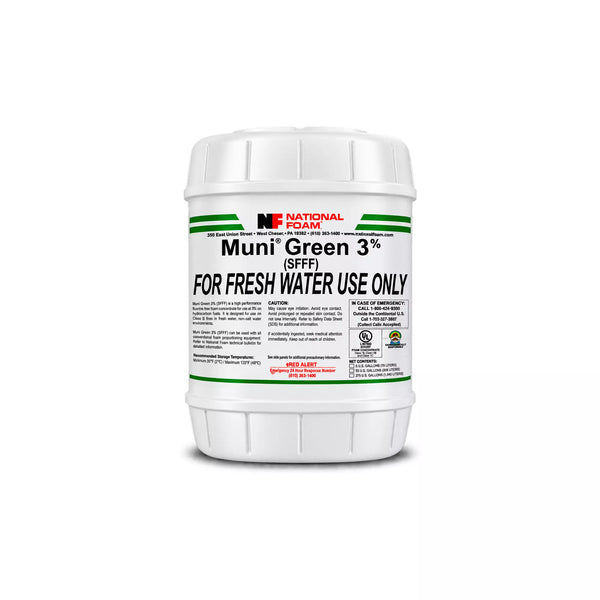 Muni® F3 Green 3%