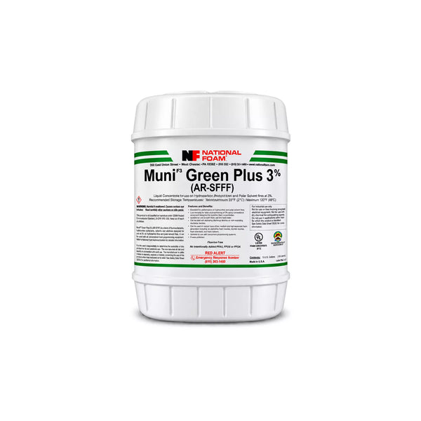 Muni® F3 Green Plus 3%