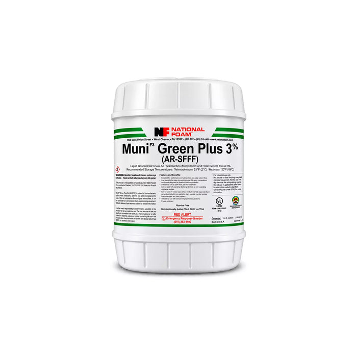 Muni® F3 Green Plus 3%