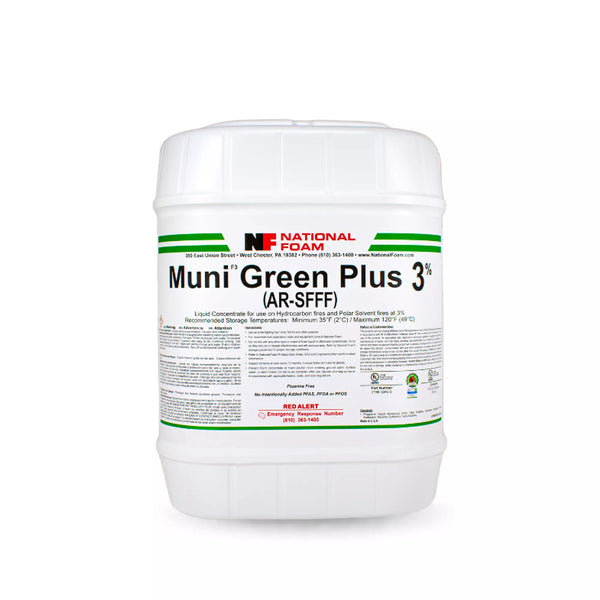 Muni® F3 Green Plus 3%