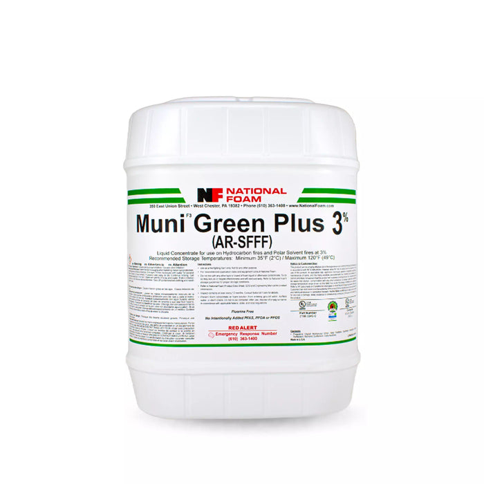 Muni® F3 Green Plus 3%