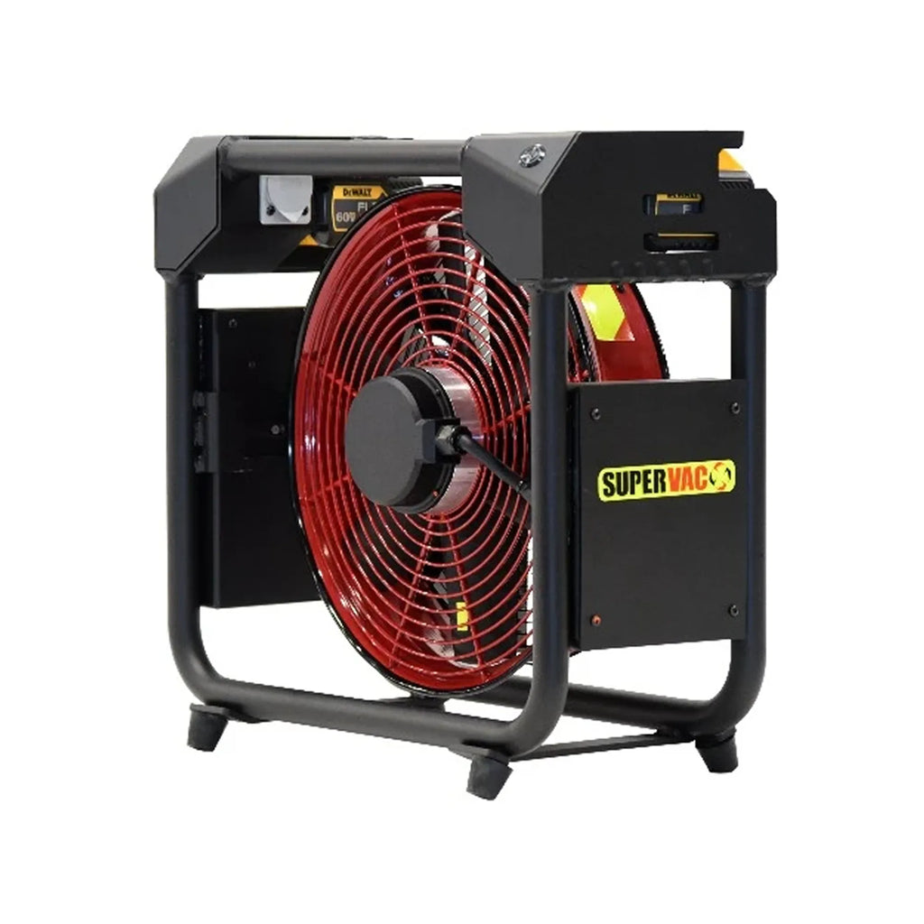 PPV Battery Fan - 16" Variable Speed, DeWalt