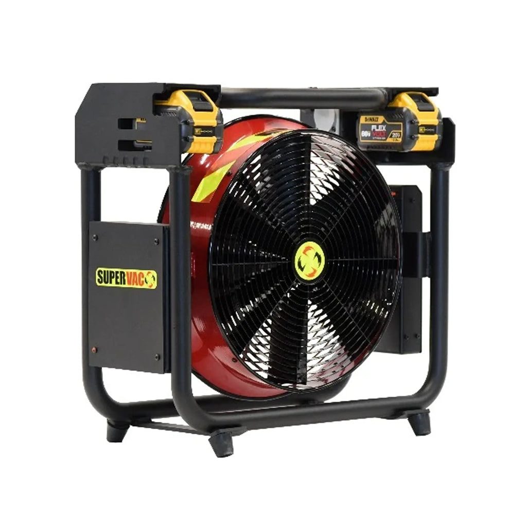 PPV Battery Fan - 16" Variable Speed, DeWalt