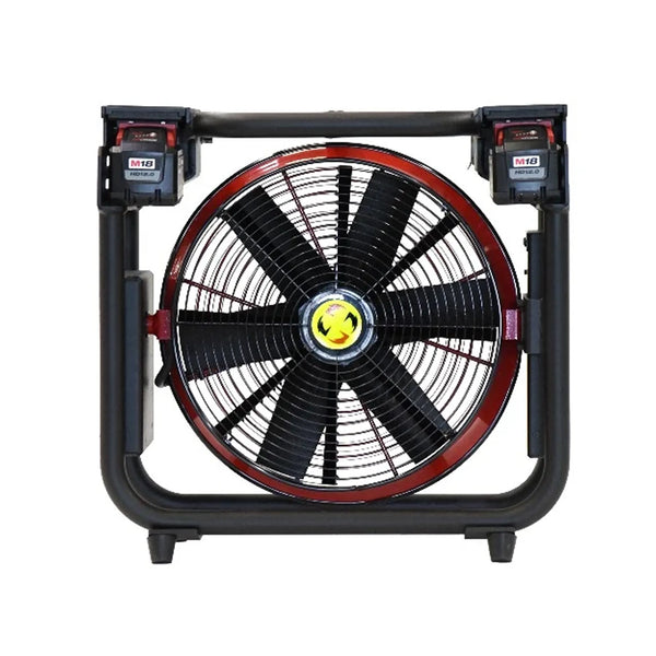 PPV Battery Fan - 16" Variable Speed, Milwaukee