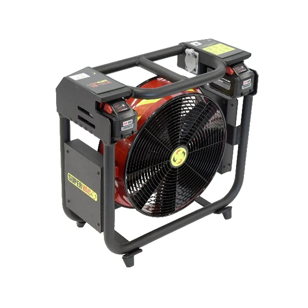 PPV Battery Fan - 16" Variable Speed, Milwaukee