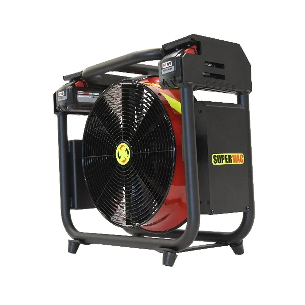 PPV Battery Fan - 16" Variable Speed, Milwaukee