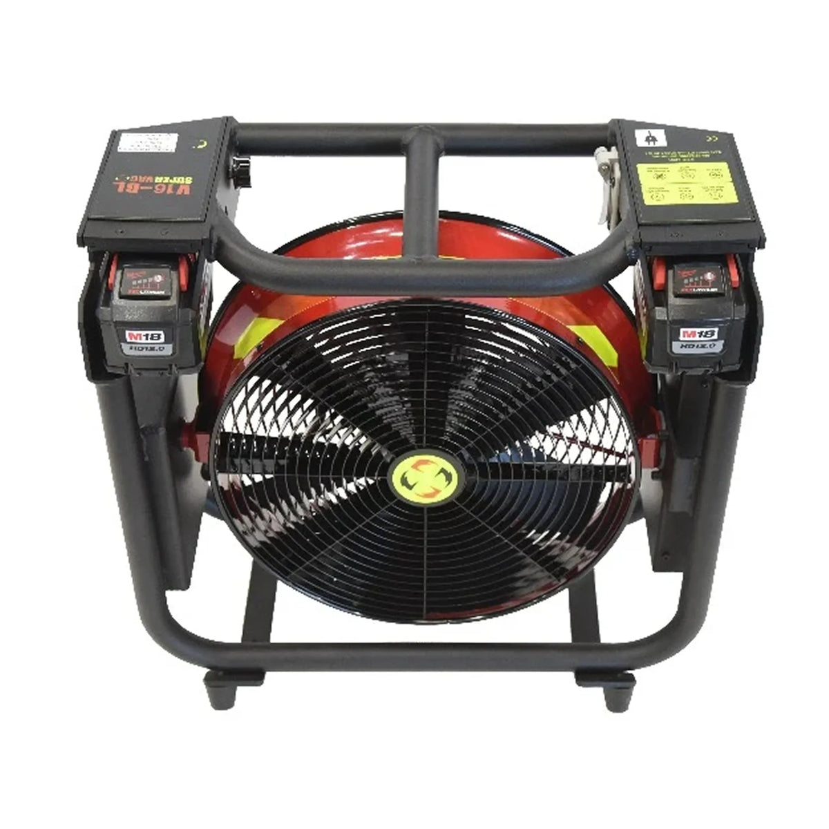 PPV Battery Fan - 16" Variable Speed, Milwaukee