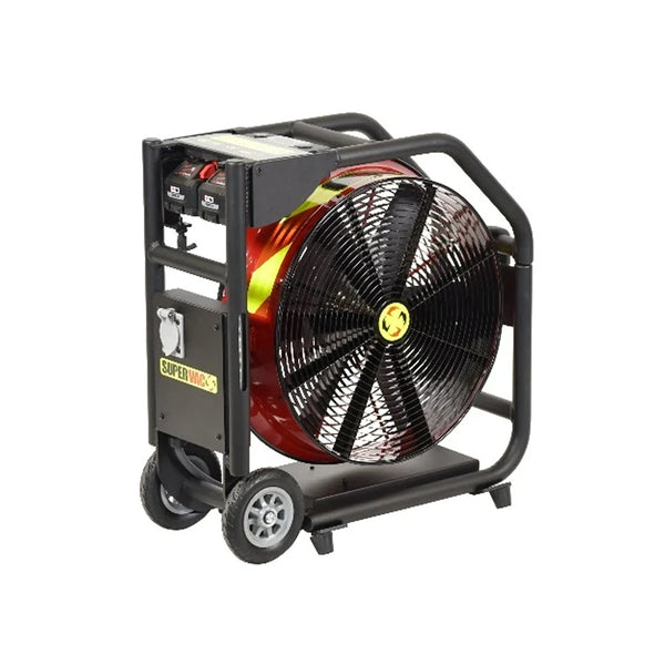 PPV Battery Fan - 18" Variable Speed, Milwaukee