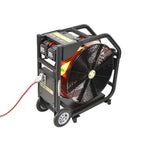 PPV Battery Fan - 18" Variable Speed, Milwaukee
