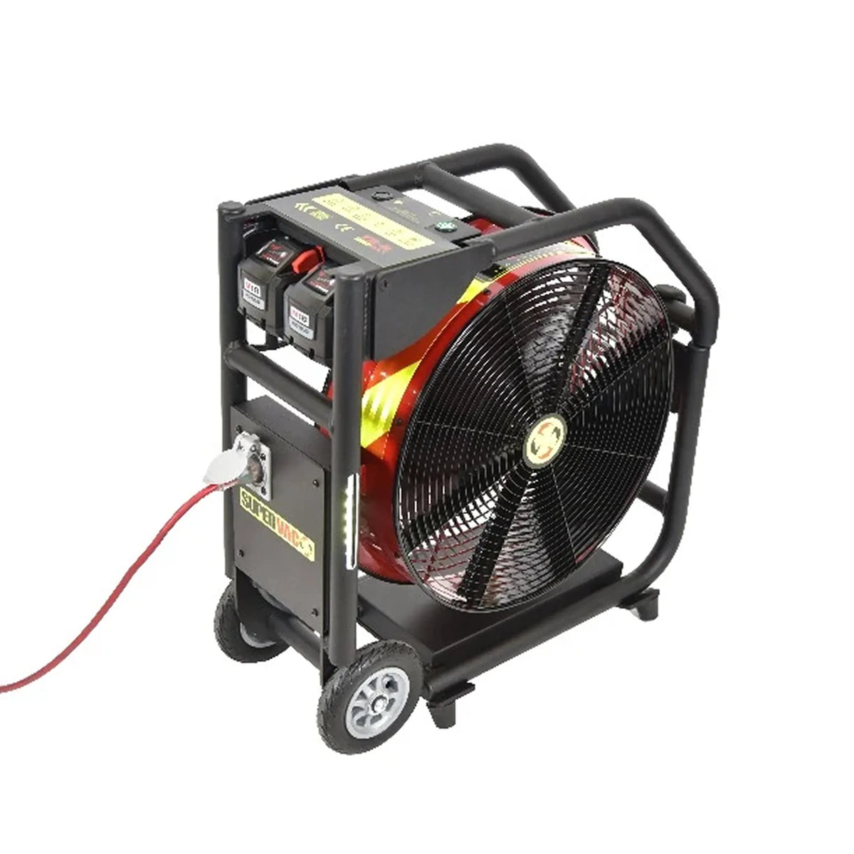 PPV Battery Fan - 18" Variable Speed, Milwaukee