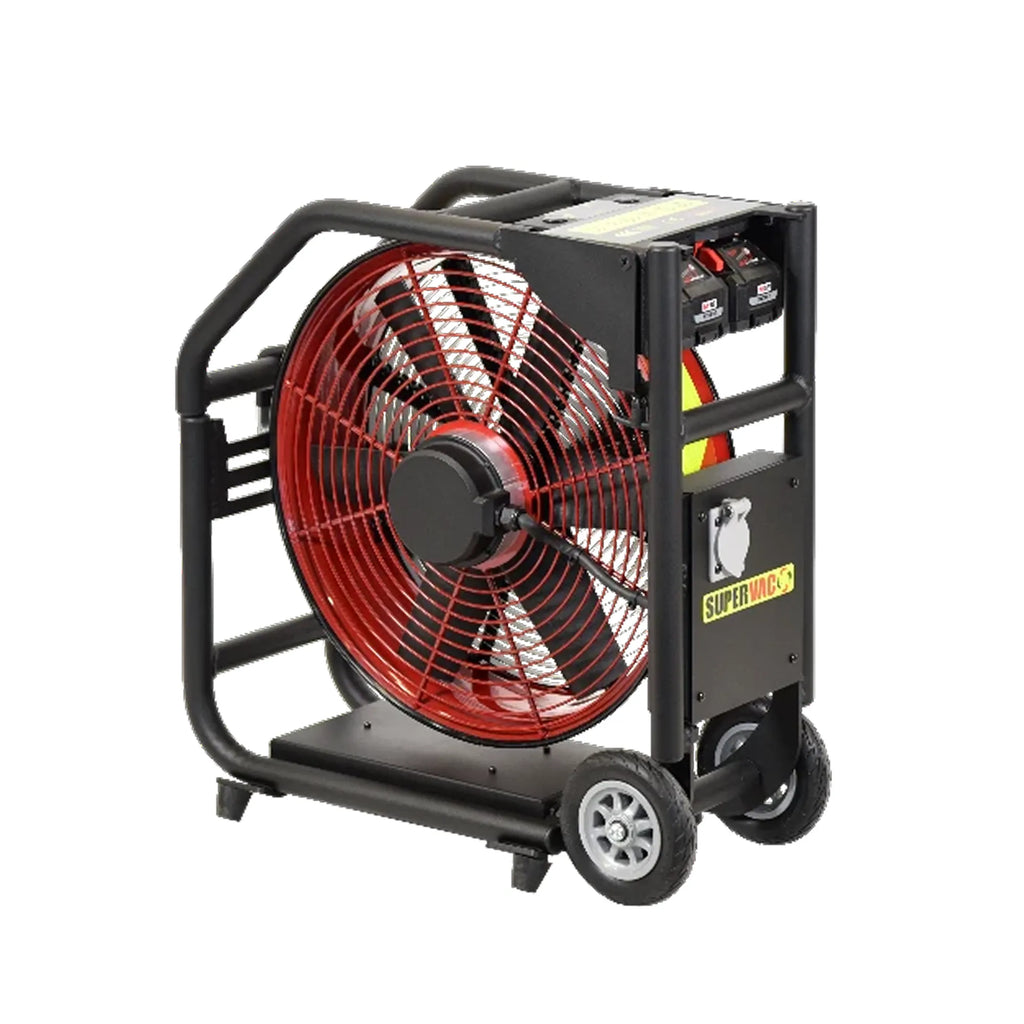 PPV Battery Fan - 18" Variable Speed, Milwaukee