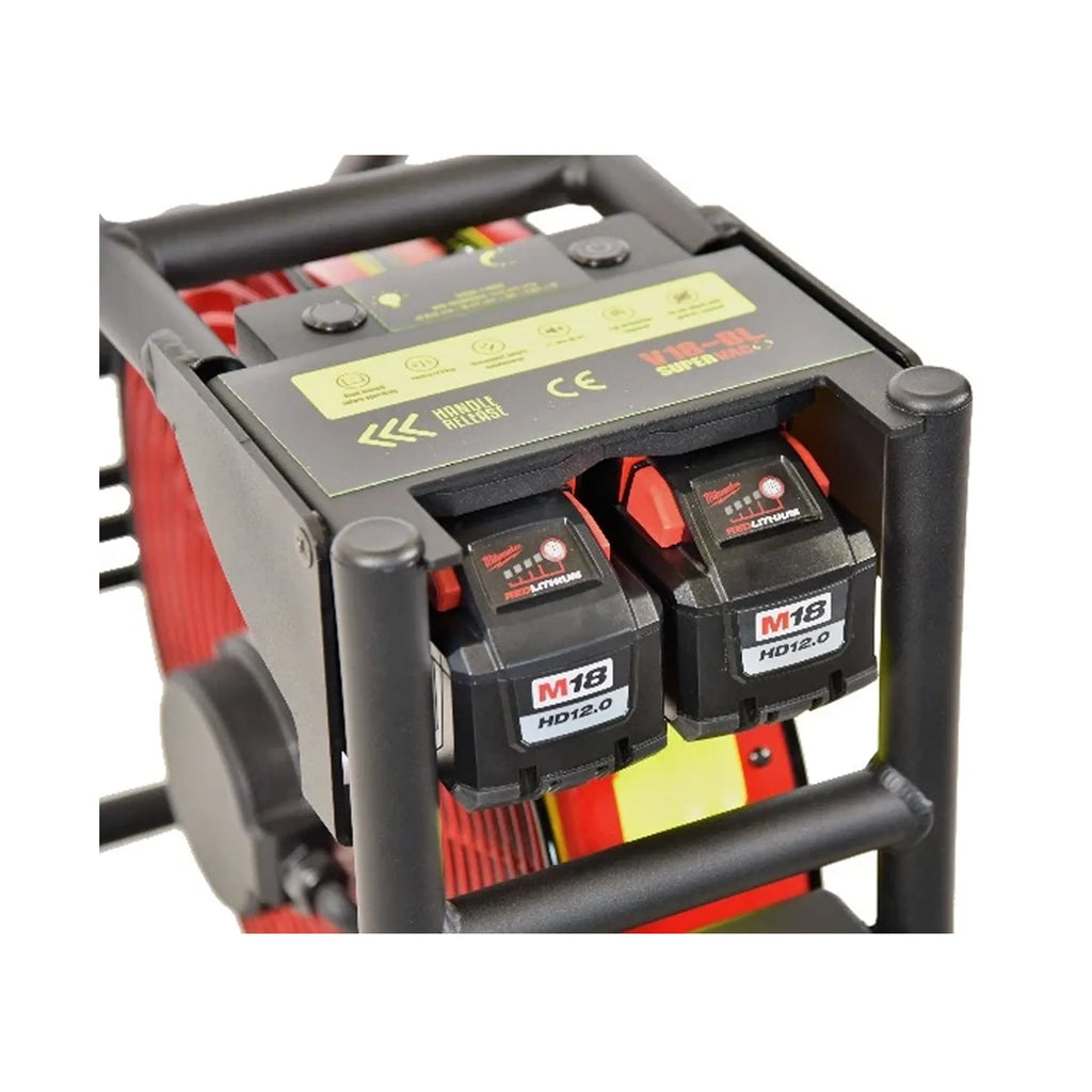 PPV Battery Fan - 18" Variable Speed, Milwaukee