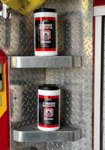 X-Tinguisher Decontamination Cleansing Wipes