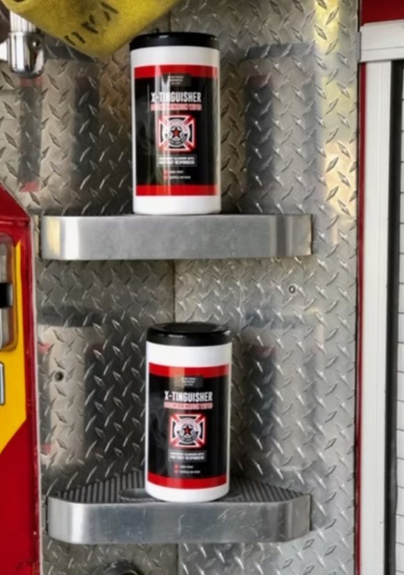 X-Tinguisher Decontamination Cleansing Wipes