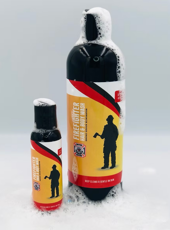 X-Tinguisher Firefighter Hair & Body Wash