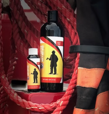 X-Tinguisher Firefighter Hair & Body Wash