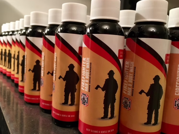 X-Tinguisher Firefighter Hair & Body Wash