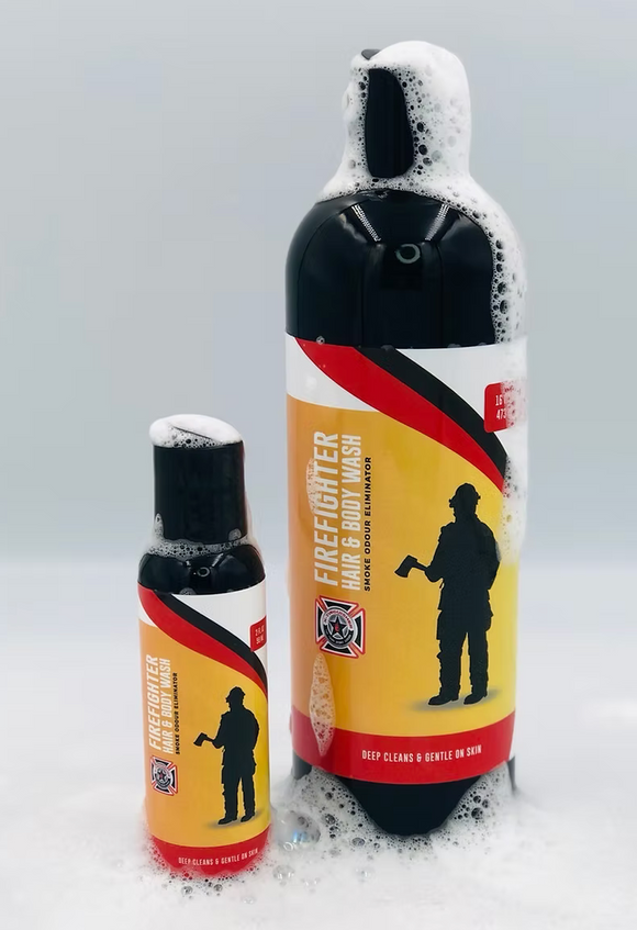 X-Tinguisher Firefighter Hair & Body Wash