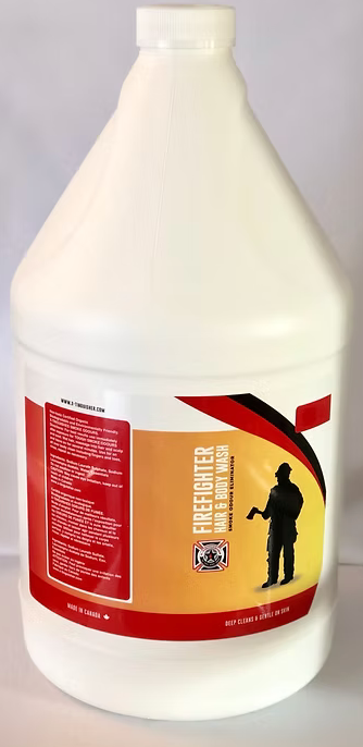 X-Tinguisher Firefighter Hair & Body Wash