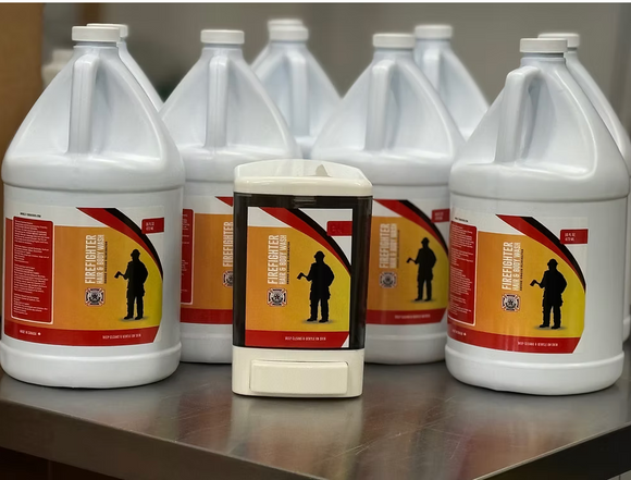 X-Tinguisher Firefighter Hair & Body Wash