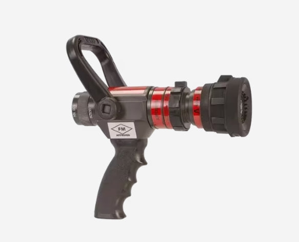 1” Turbojet® Nozzle with Removable Pistol Grip 100 PSI, NH Thread