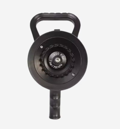 1 1/2” Turbojet® Nozzle with Removable Pistol Grip 100 PSI, NH Thread