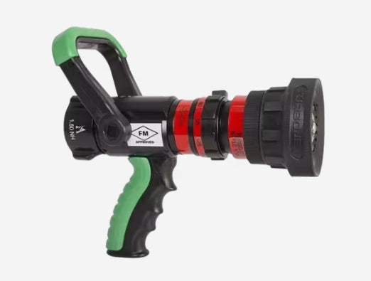 1 1/2” Turbojet® Nozzle with Removable Pistol Grip 100 PSI, NH Thread